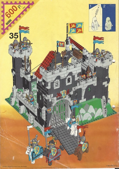 Lego-Set 6086-Castle Black Knights Castle
