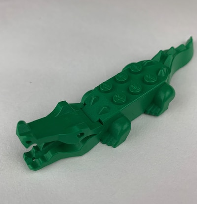 Lego-Krokodil