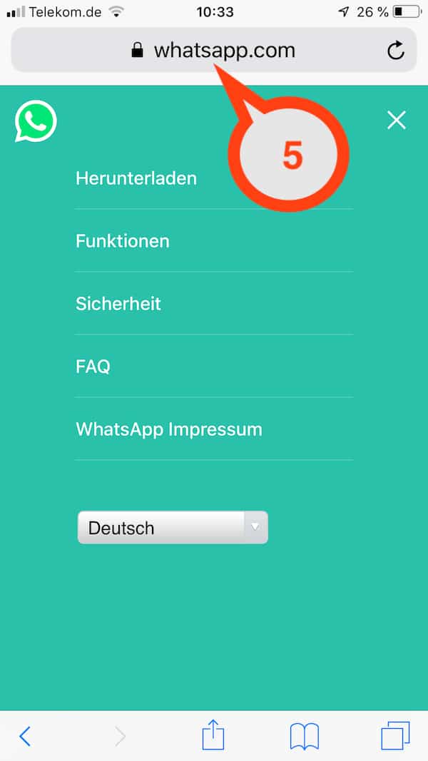 WhatsApp und rechtliche Hinweise sowie Datenschutz