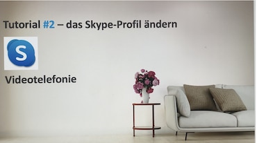 Skype-Profil-Name und Profilbild ändern