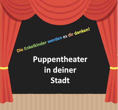 Puppentheater-Verzeichnis-Stadt