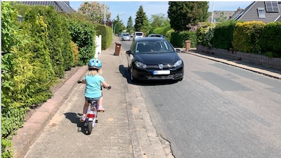 Sicherheit beim Fahrradfahren mit Großeltern