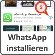 Whatsapp installieren