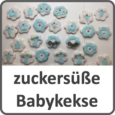 Kekse zur Geburt