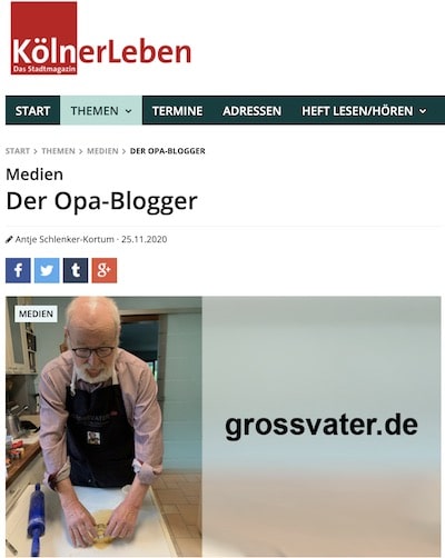 Der Opa-Blogger im KölnerLeben