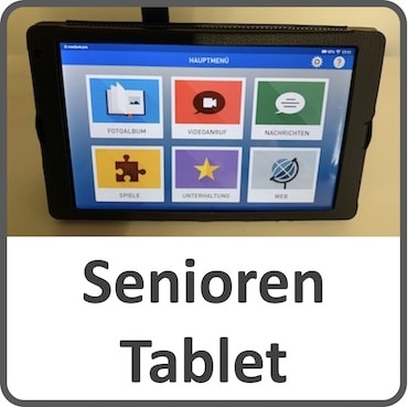 Senioren-Tablet von media4care