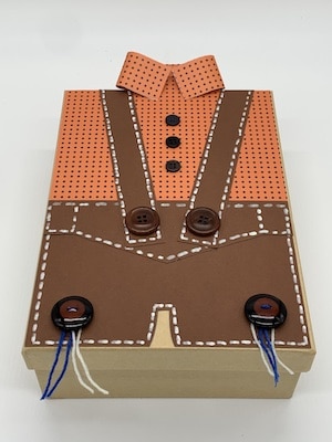 Geschenkbox Lederhose