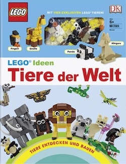 LEGO ® Ideen Tiere der Welt