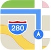 App Karten von Apple