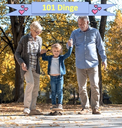101 Dinge, die Großeltern mit ihren Enkeln machen sollten