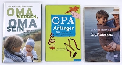 Bücher für Großeltern, Oma und Opa