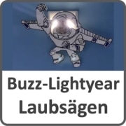 Laubsägearbeit Buzz-Lightyear