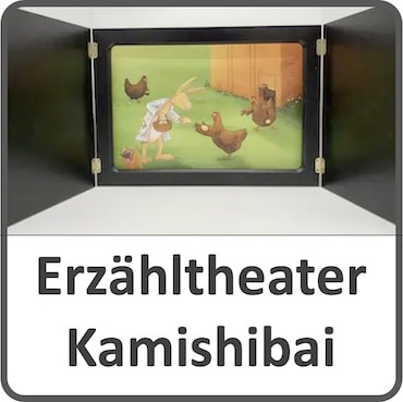 Erzähltheater Kamishibai