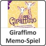 Giraffimo Memo-Spiel Gefühle