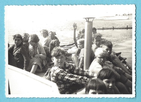 Klassenreise an die Nordsee - 1957