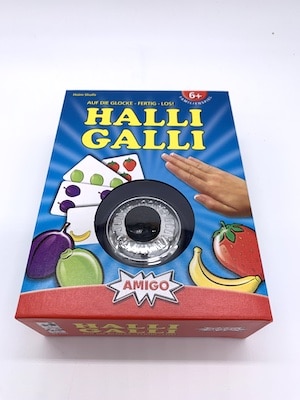 Halli Galli - ein Reaktionsspiel ab 6 Jahren
