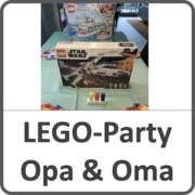 LEGO-Party bei Oma und Opa