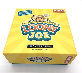 Loony Joe - Reaktionsspiel für Kinder