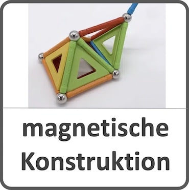 magnetisches Konstruktion-Spielzeug