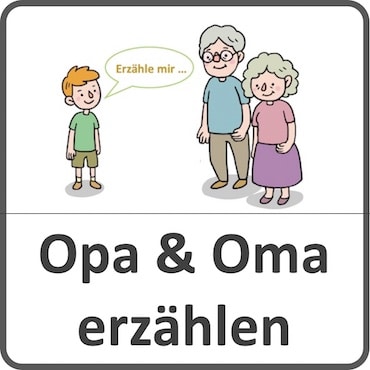 Tipps - Opa und Oma erzählen Geschichten