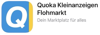 Quoka-App Kleinanzeigen