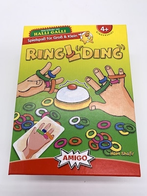 RingLDing - Reaktionsspiel für Kinder ab 4 Jahre