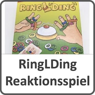 RingLDing - Reaktionsspiel ab 4 Jahre