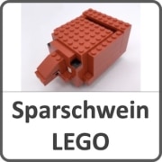 Sparschwein aus LEGO bauen