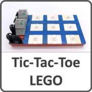 Tic-Tac-Toe aus LEGO