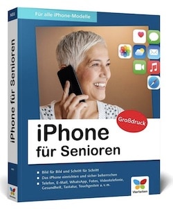 Buch - iPhone für Senioren