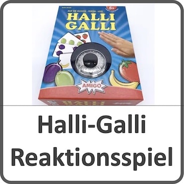 Halli-Galli Reaktionsspiel