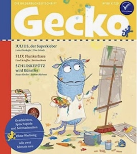 Kinderzeitschrift Gecko