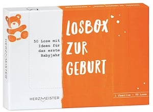 Losbox zur Geburt