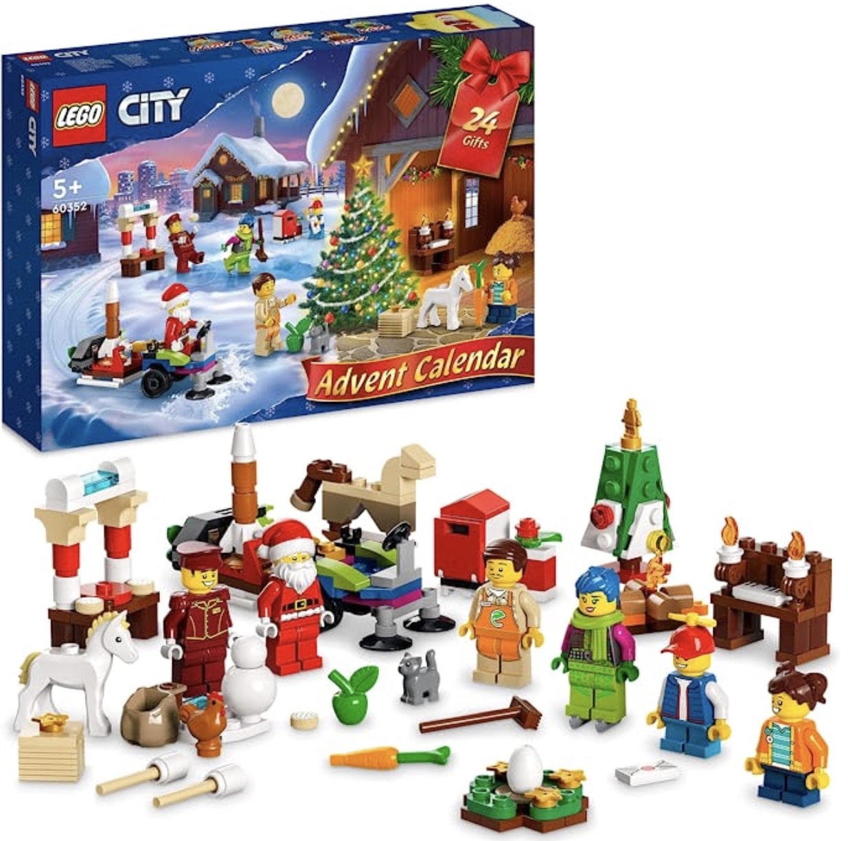Adventskalender LEGO City
