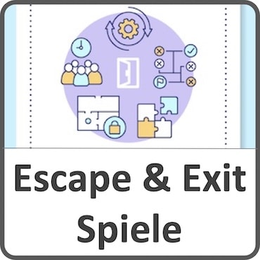 Escape- und Exit-Games für Kinder