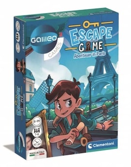 Escape Game - Abenteuer in Paris