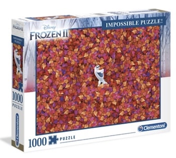 Fozen 2 - impoosible-Puzzle von Clementoni