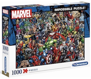 Marvel impossible Puzzle von Clementoni