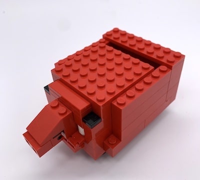 LEGO Sparschwein bauen