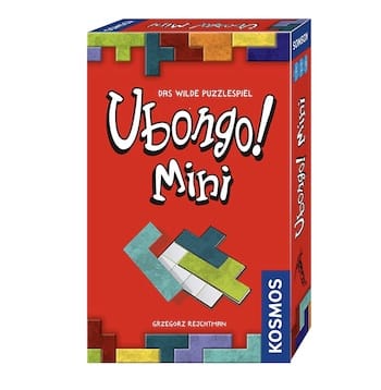 Ubongo! Mini Spiel als Mitbringsel