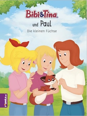 Bibi & Tina - personalisiertes Kinderbuch