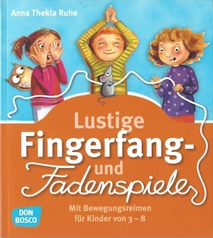 Buch - Lustige Fingerfang- und Fadenspiele