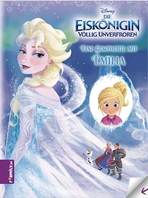 Die Eiskönigin - personalisiertes Kinderbuch