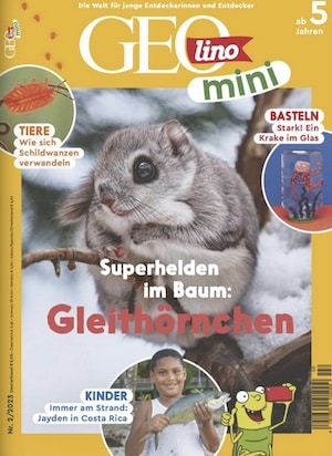 Kinderzeitschrift Geolino mini