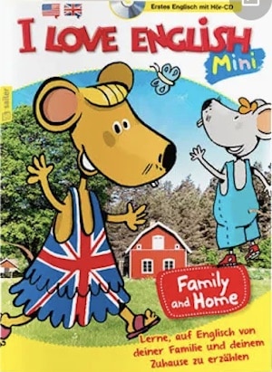 Kinderzeitschrift I love Englsh mini