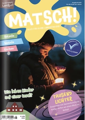 Kinderzeitschrift Matsch!