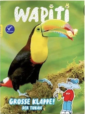 Kinderzeitschrift Wapiti
