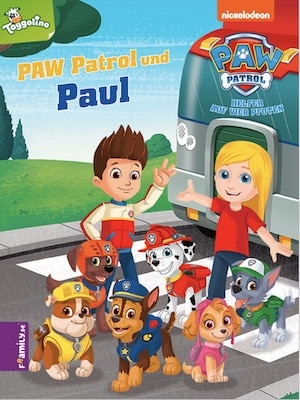 PAW Patrol - personalisiertes Kinderbuch