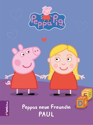 Peppa Pig - personlisiertes Kinderbuch