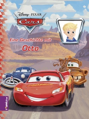 Pixa Cars - personalisiertes Kinderbuch